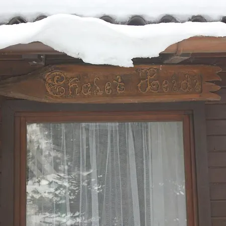 Domek alpejski Heidi Bkk *